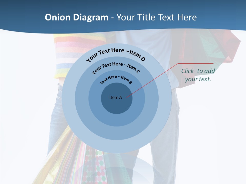 Mall Happiness  PowerPoint Template
