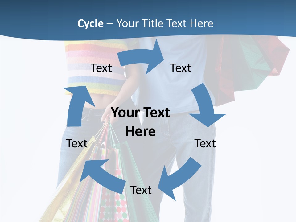 Mall Happiness  PowerPoint Template