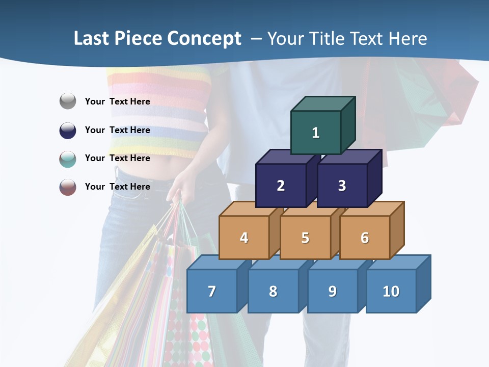 Mall Happiness  PowerPoint Template