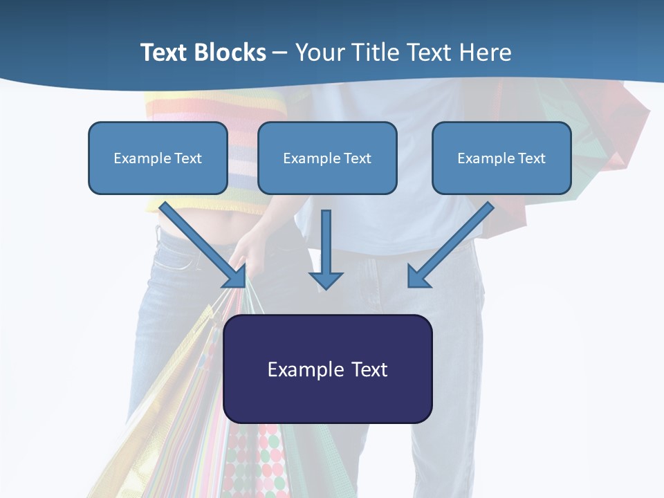 Mall Happiness  PowerPoint Template