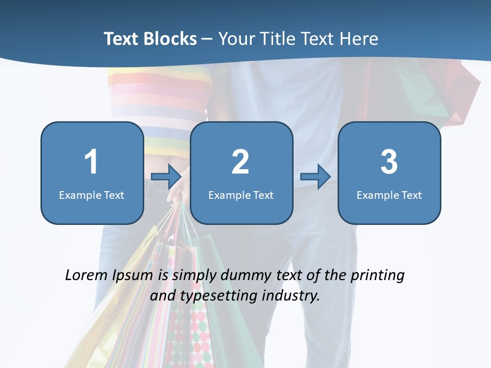 Mall Happiness  PowerPoint Template