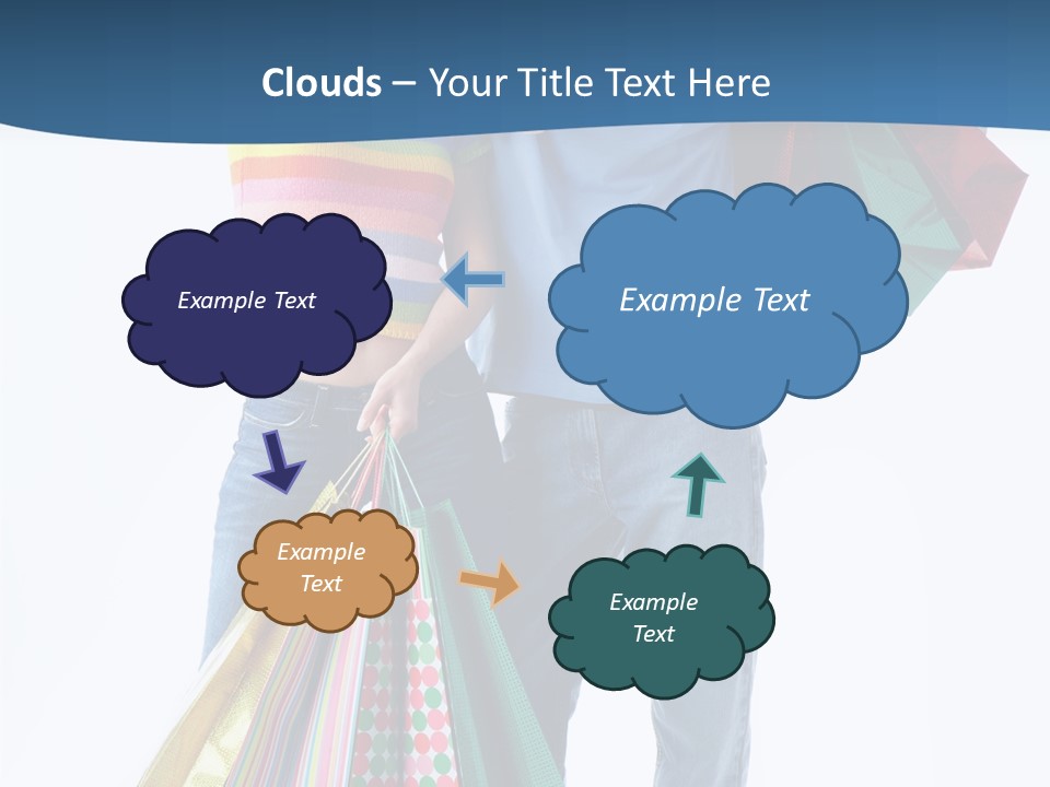 Mall Happiness  PowerPoint Template