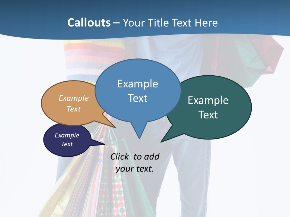 Mall Happiness  PowerPoint Template