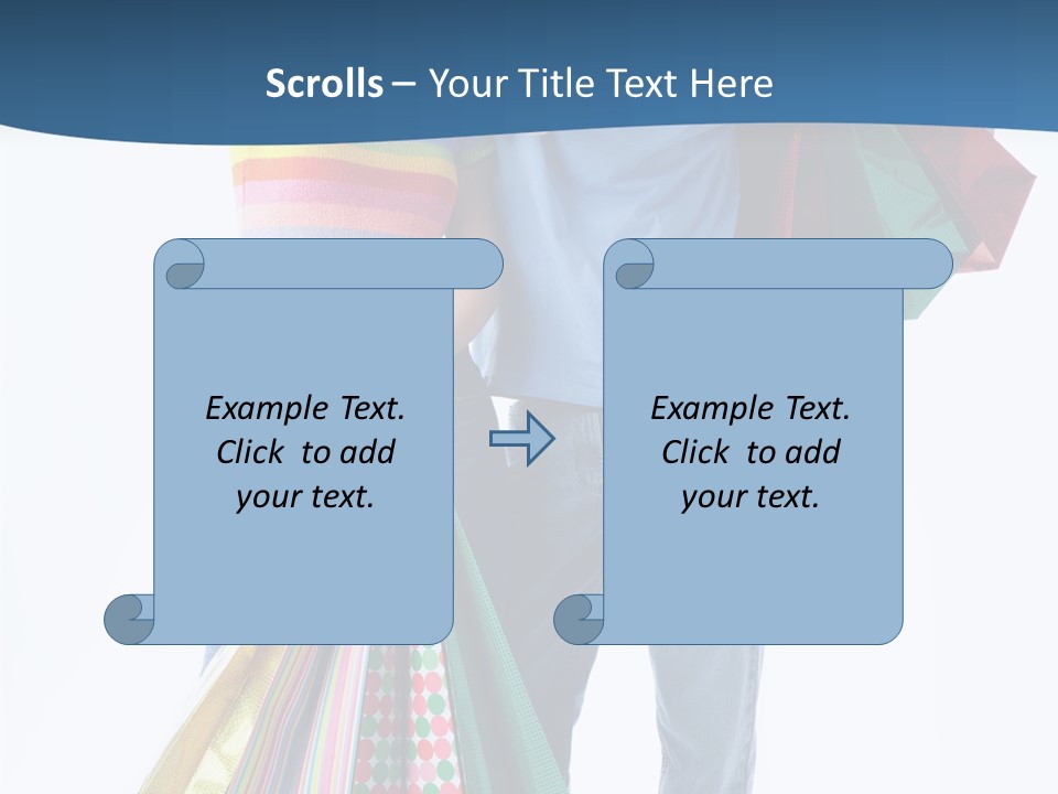 Mall Happiness  PowerPoint Template