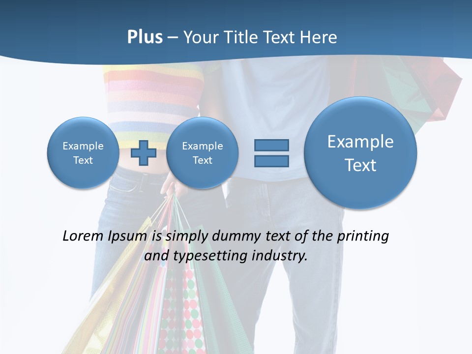 Mall Happiness  PowerPoint Template