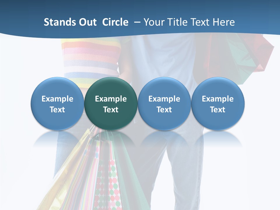 Mall Happiness  PowerPoint Template