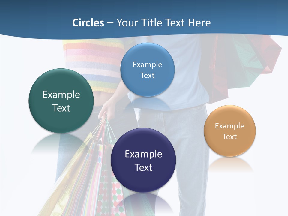 Mall Happiness  PowerPoint Template