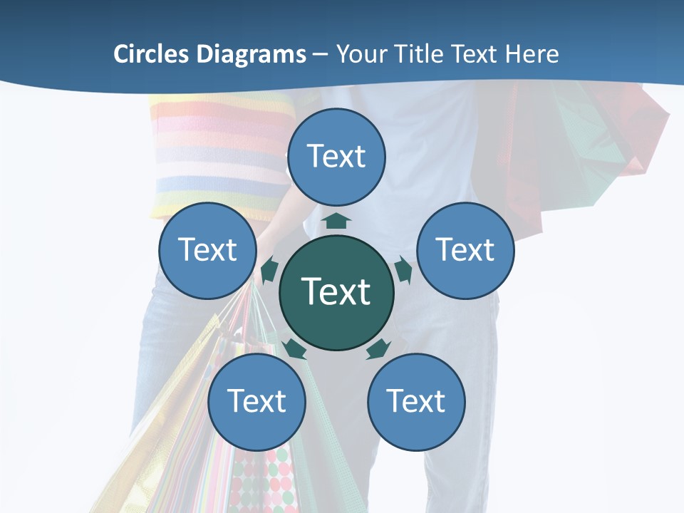 Mall Happiness  PowerPoint Template