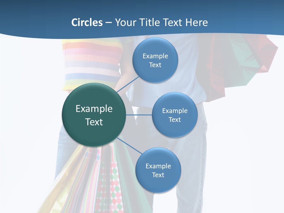 Mall Happiness  PowerPoint Template