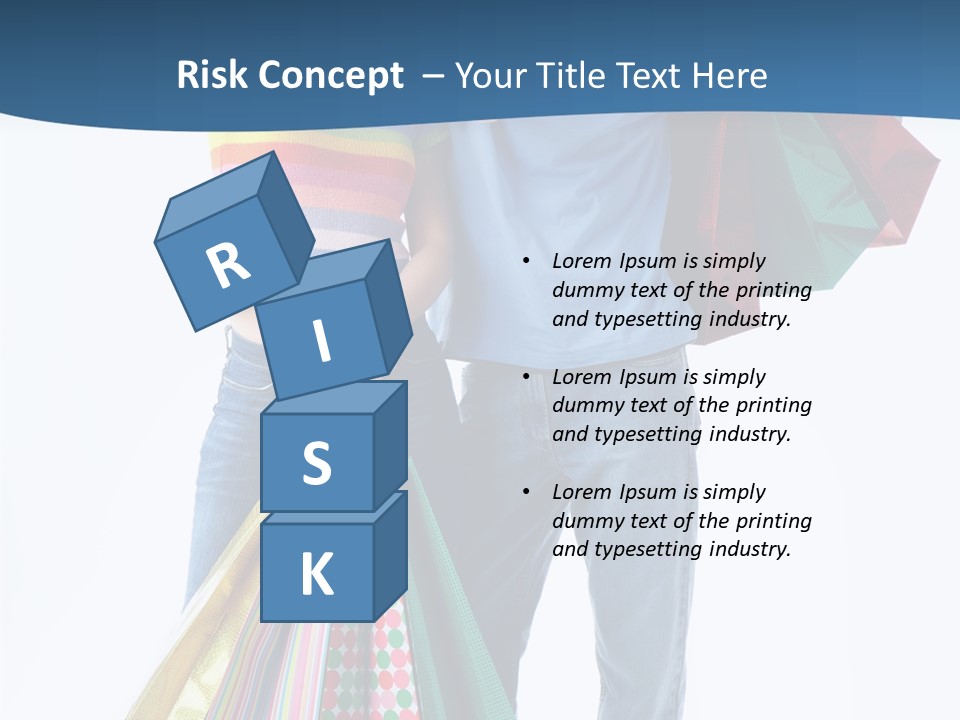 Mall Happiness  PowerPoint Template