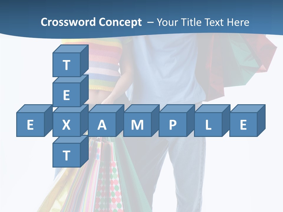 Mall Happiness  PowerPoint Template