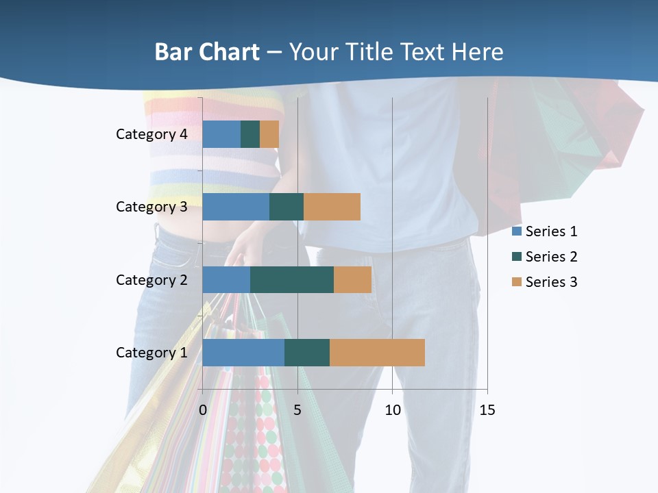 Mall Happiness  PowerPoint Template