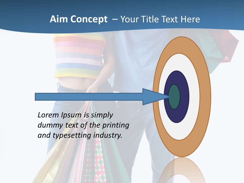 Mall Happiness  PowerPoint Template