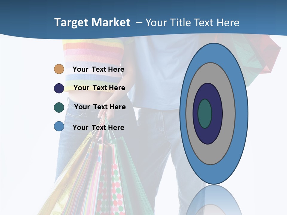 Mall Happiness  PowerPoint Template