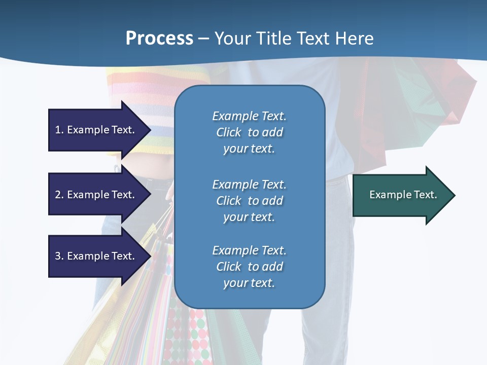Mall Happiness  PowerPoint Template