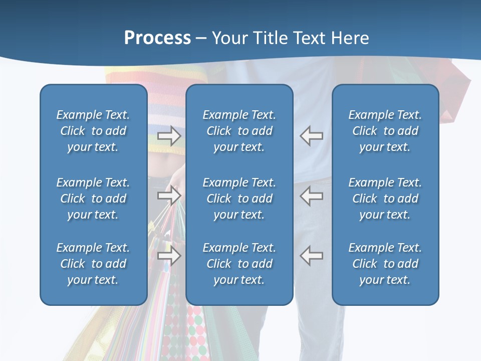 Mall Happiness  PowerPoint Template