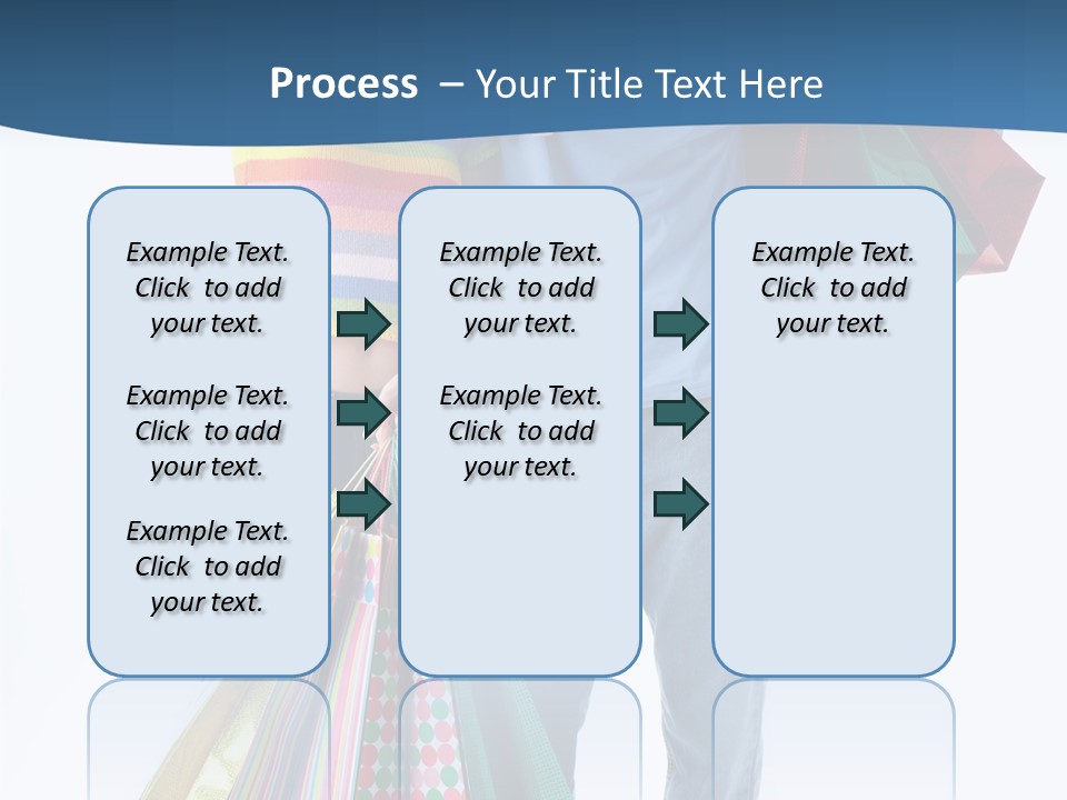 Mall Happiness  PowerPoint Template