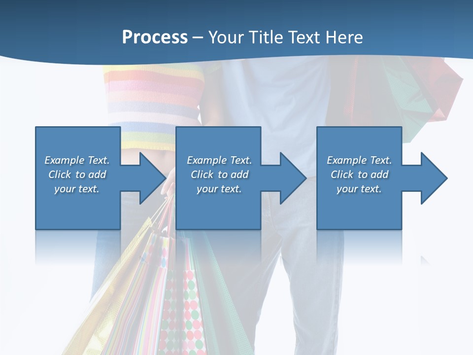 Mall Happiness  PowerPoint Template