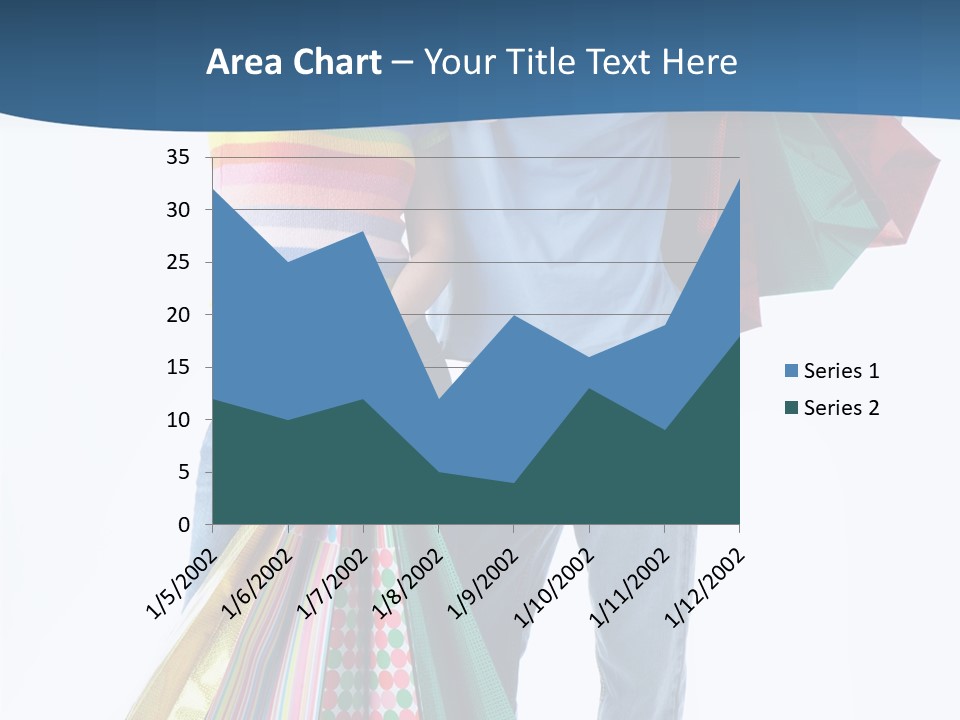 Mall Happiness  PowerPoint Template