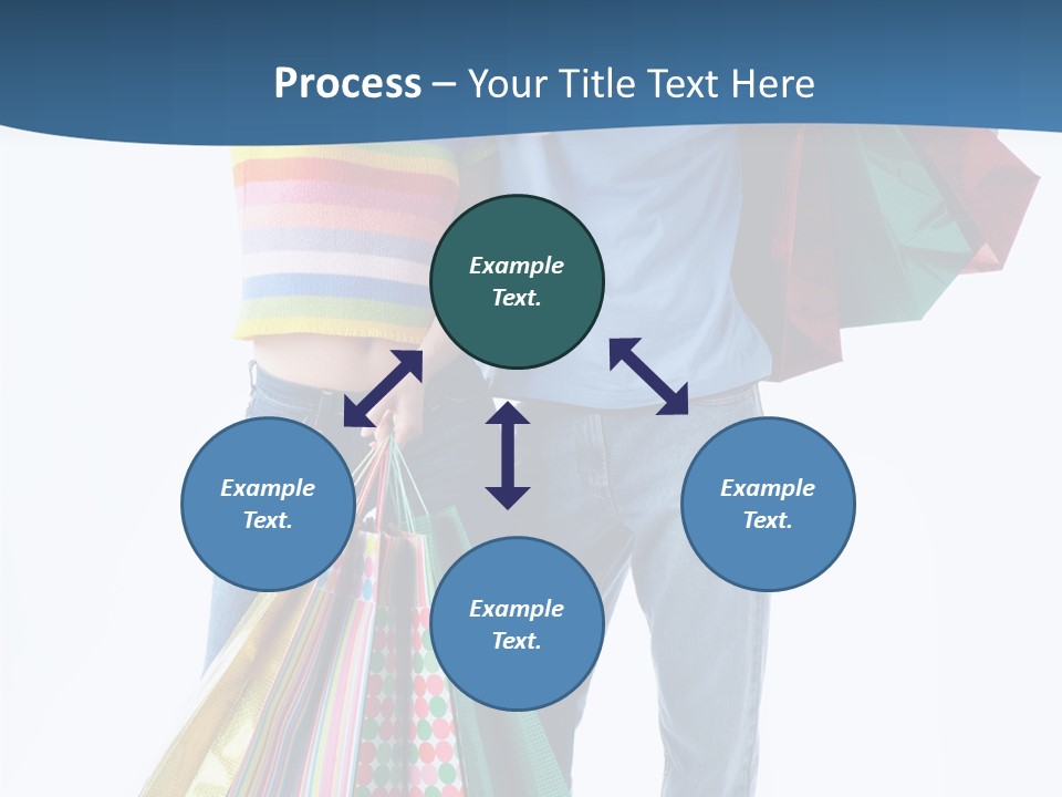 Mall Happiness  PowerPoint Template