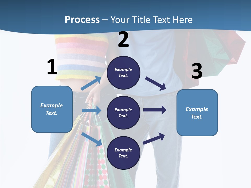 Mall Happiness  PowerPoint Template