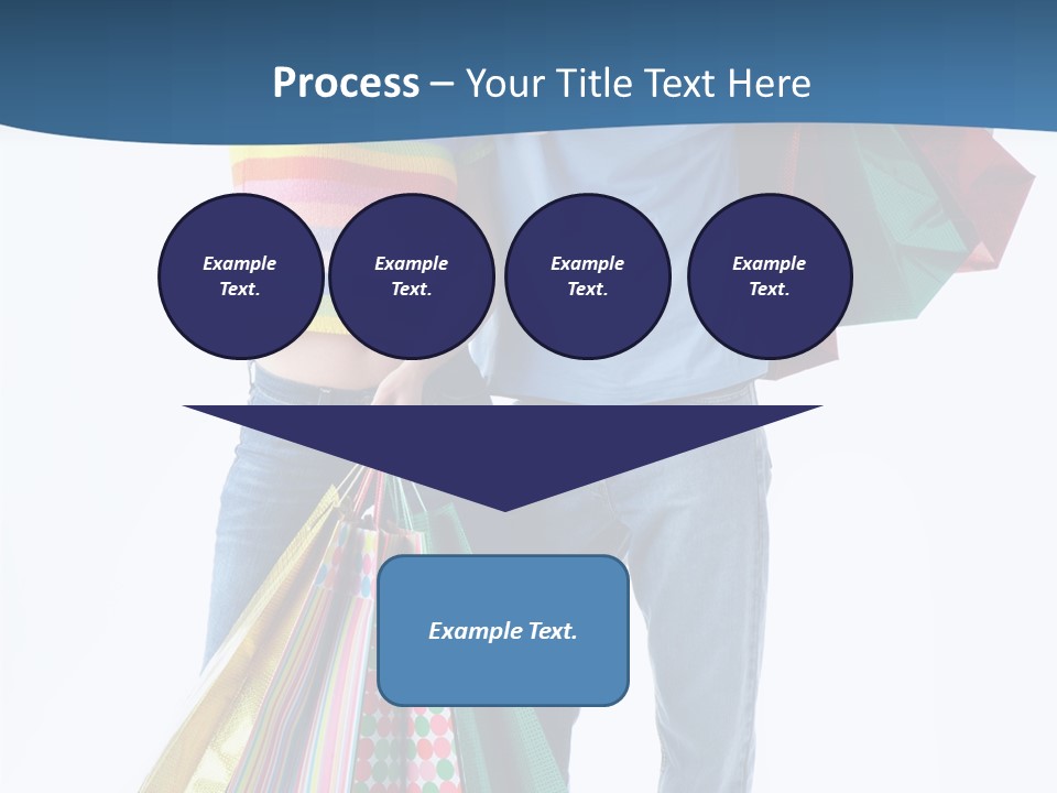 Mall Happiness  PowerPoint Template