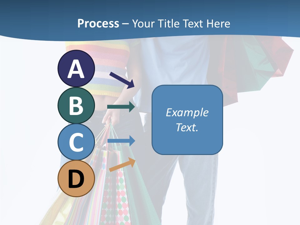 Mall Happiness  PowerPoint Template