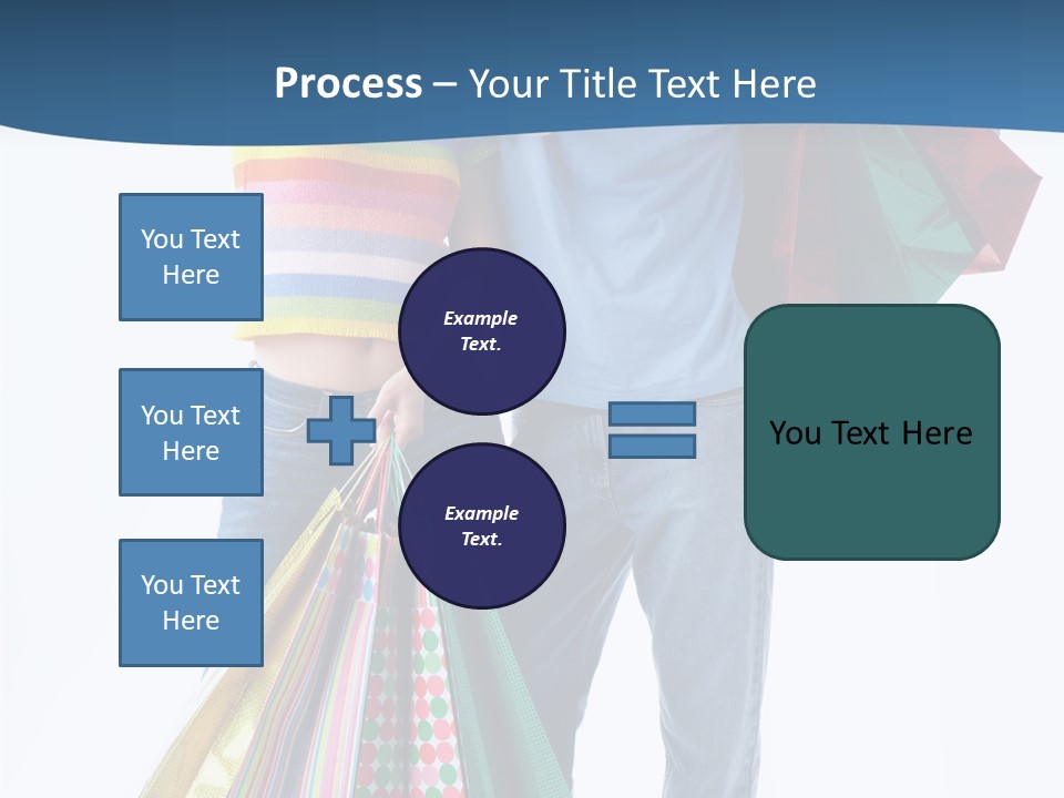 Mall Happiness  PowerPoint Template