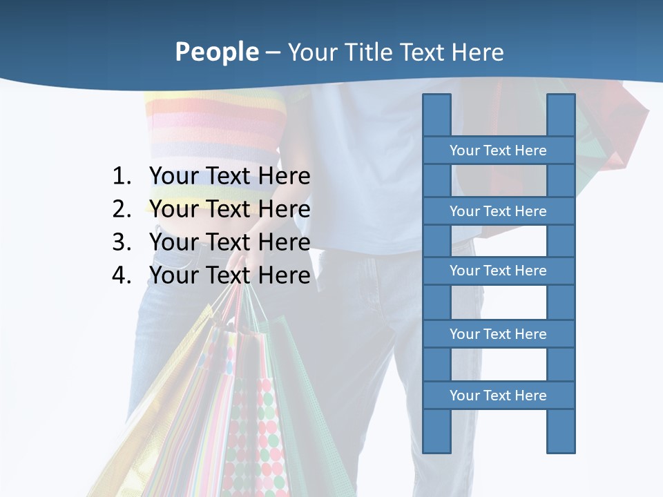 Mall Happiness  PowerPoint Template