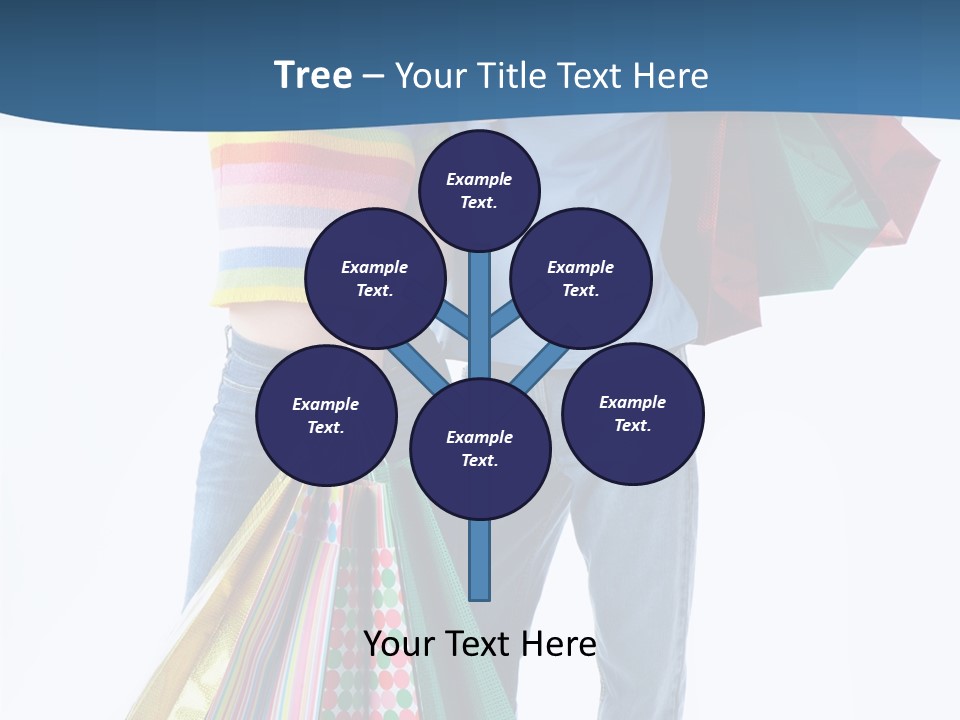 Mall Happiness  PowerPoint Template