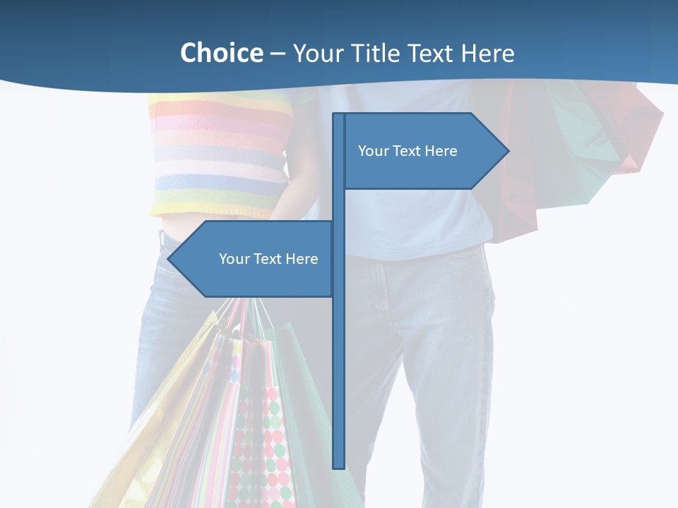 Mall Happiness  PowerPoint Template