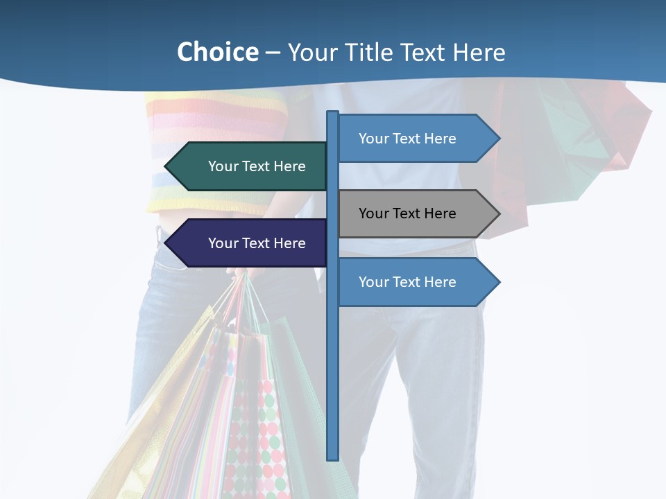 Mall Happiness  PowerPoint Template