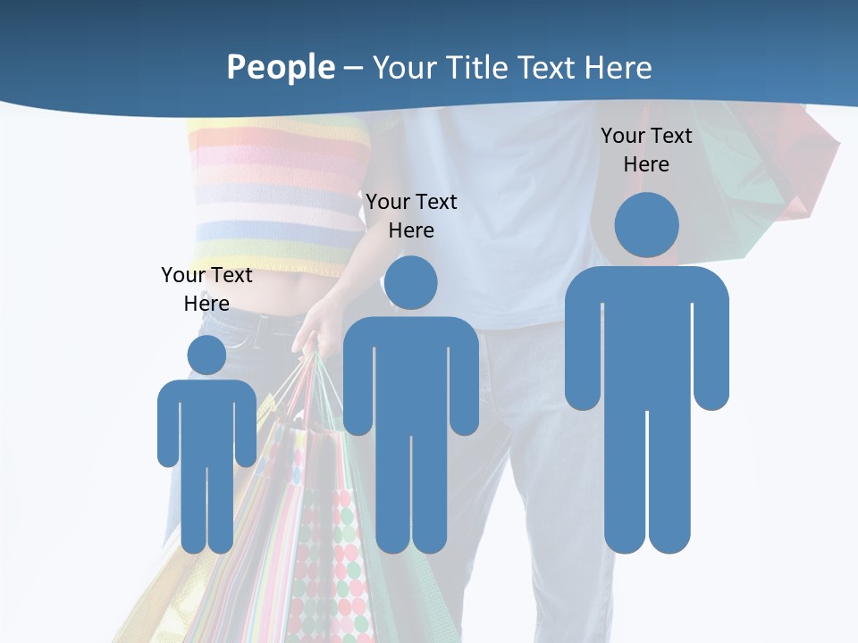 Mall Happiness  PowerPoint Template