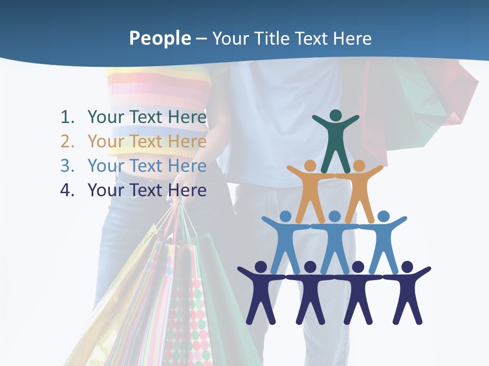 Mall Happiness  PowerPoint Template