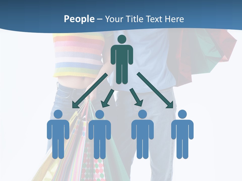 Mall Happiness  PowerPoint Template