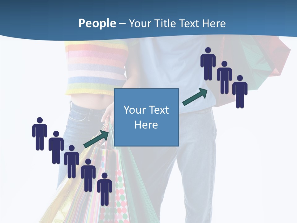 Mall Happiness  PowerPoint Template