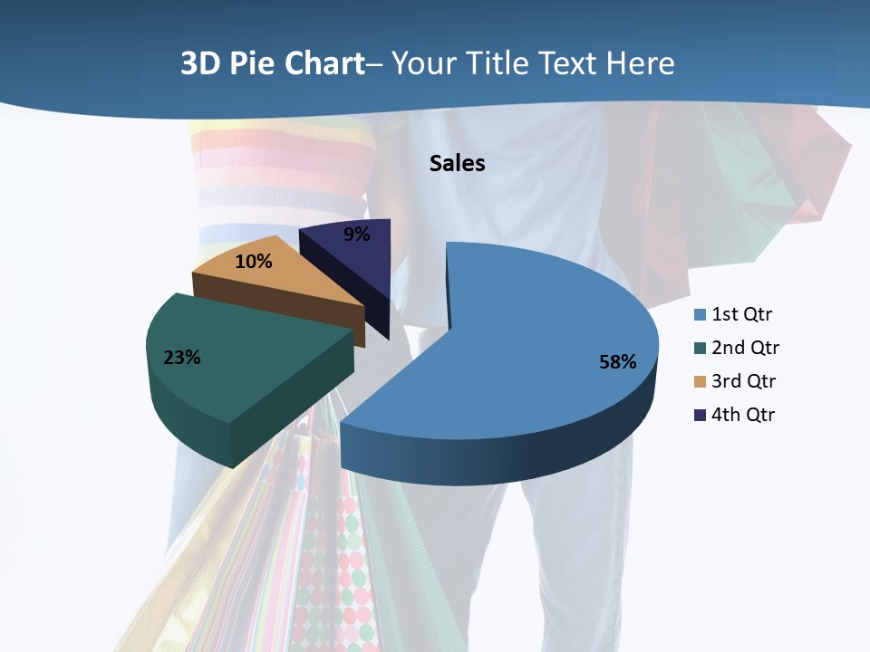 Mall Happiness  PowerPoint Template