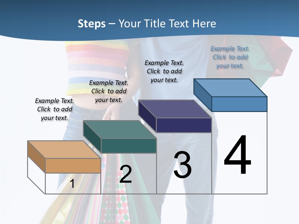 Mall Happiness  PowerPoint Template