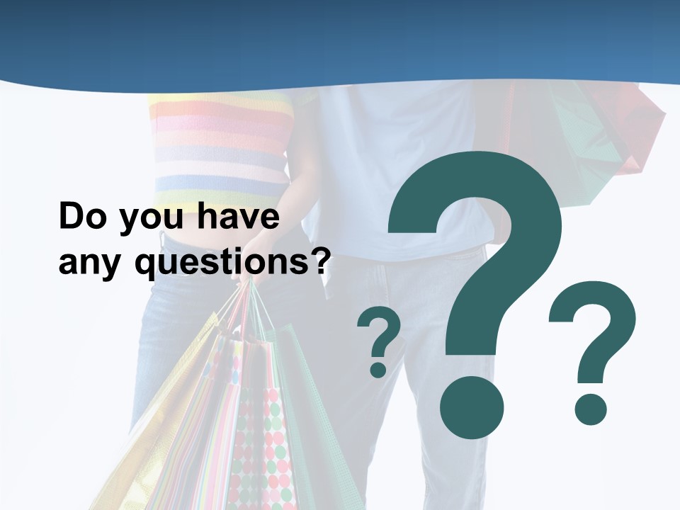 Mall Happiness  PowerPoint Template