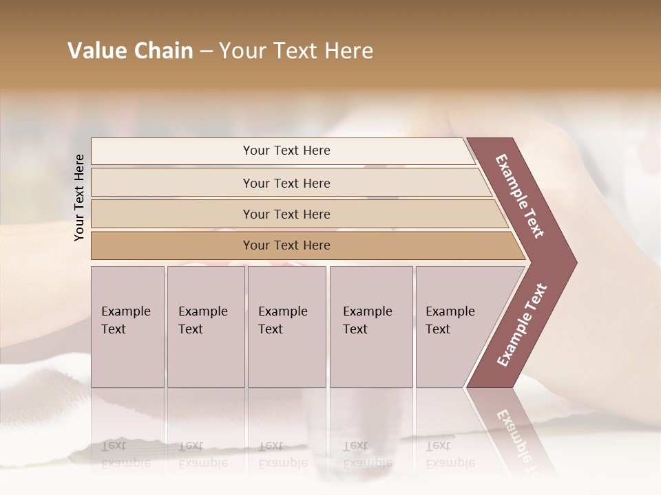 Manicure Applying People PowerPoint Template
