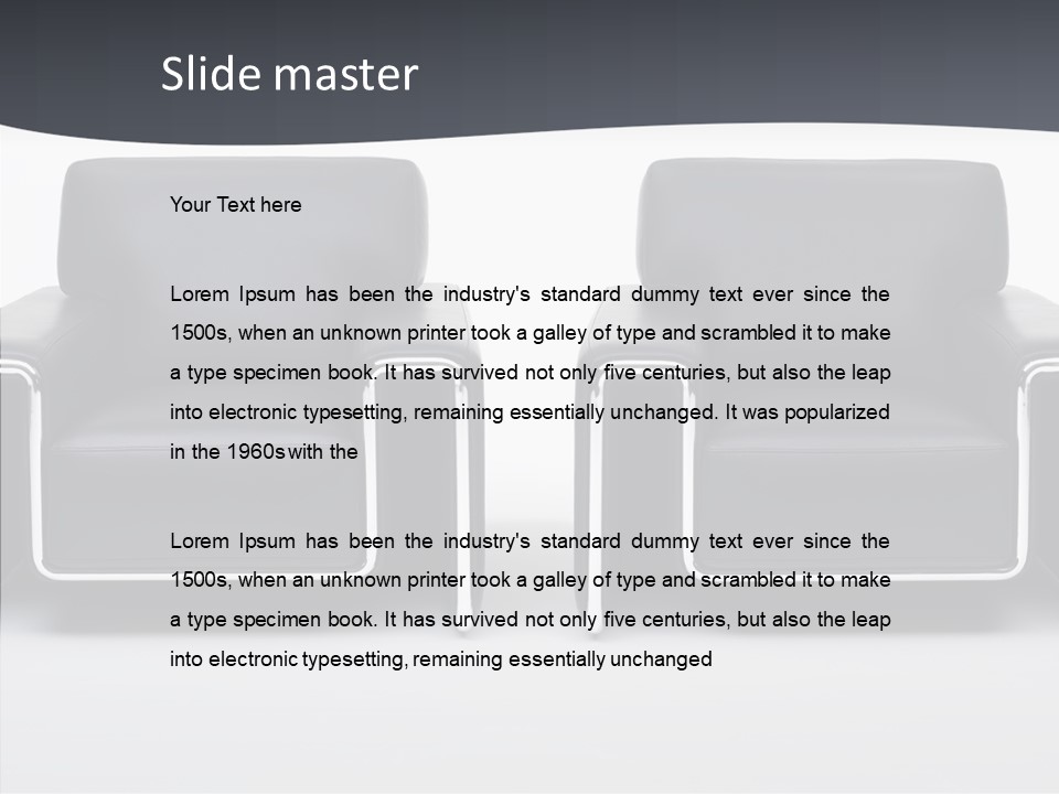 Room Communication Profe Ional PowerPoint Template