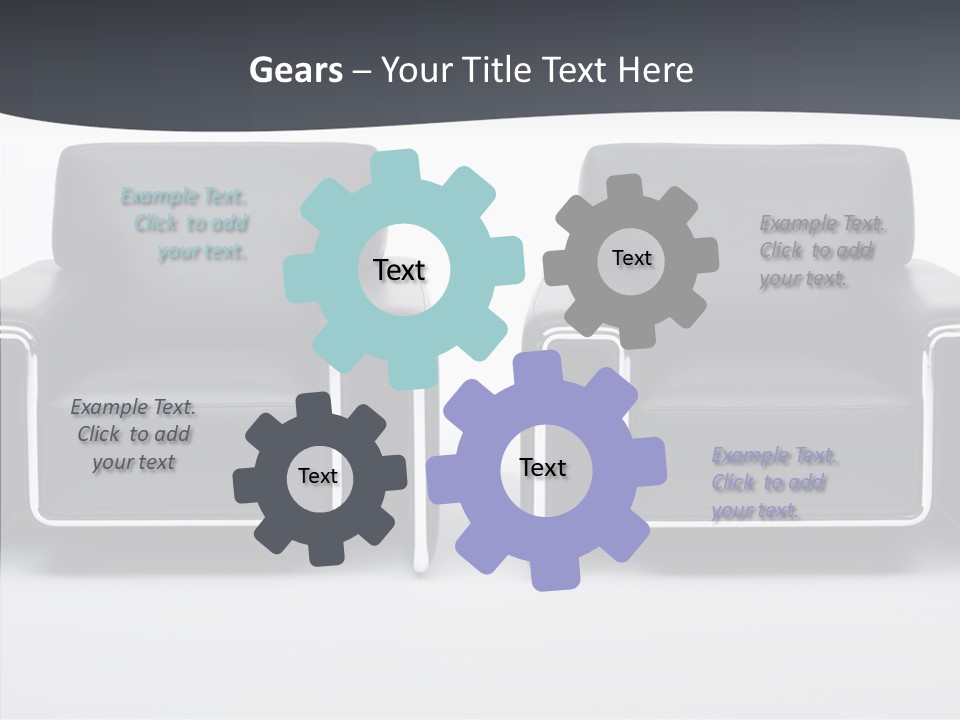 Room Communication Profe Ional PowerPoint Template