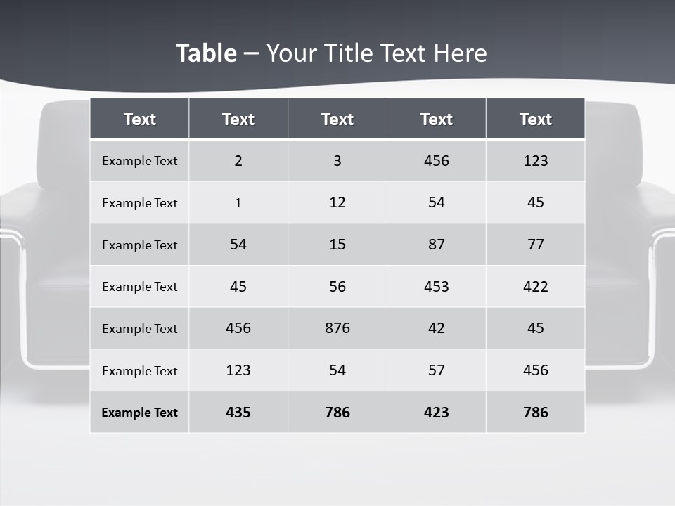 Room Communication Profe Ional PowerPoint Template