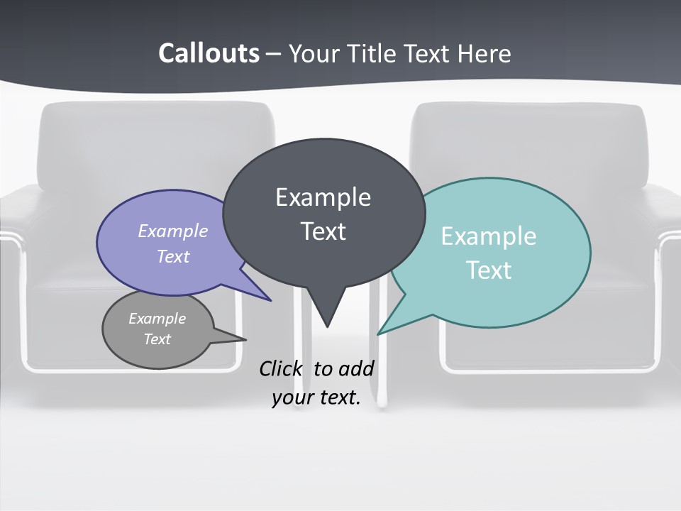 Room Communication Profe Ional PowerPoint Template