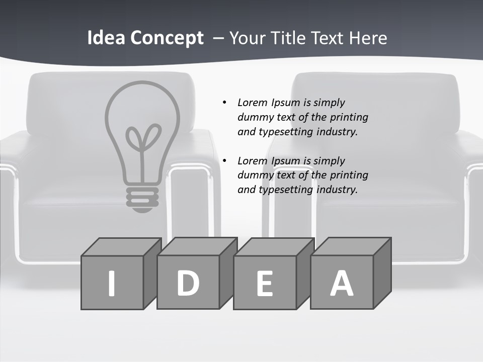 Room Communication Profe Ional PowerPoint Template