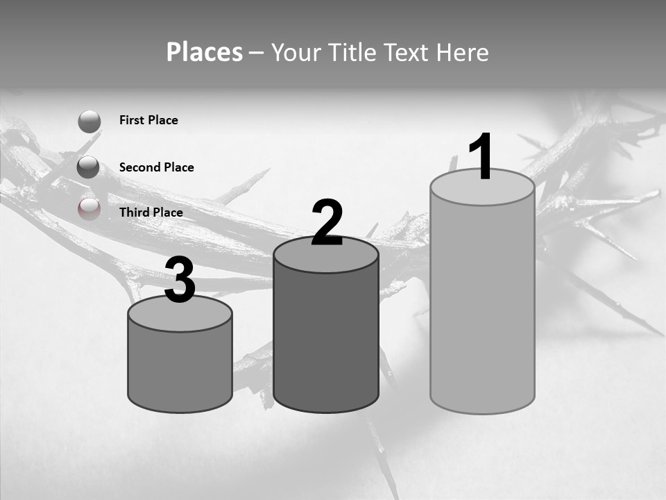 Jesus Religion Crucifixion PowerPoint Template