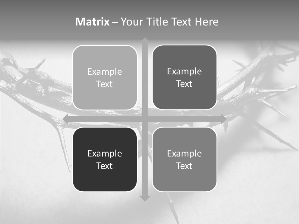 Jesus Religion Crucifixion PowerPoint Template