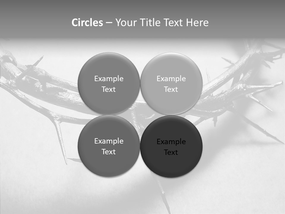 Jesus Religion Crucifixion PowerPoint Template