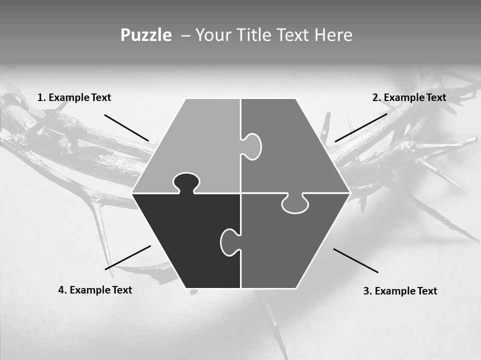 Jesus Religion Crucifixion PowerPoint Template