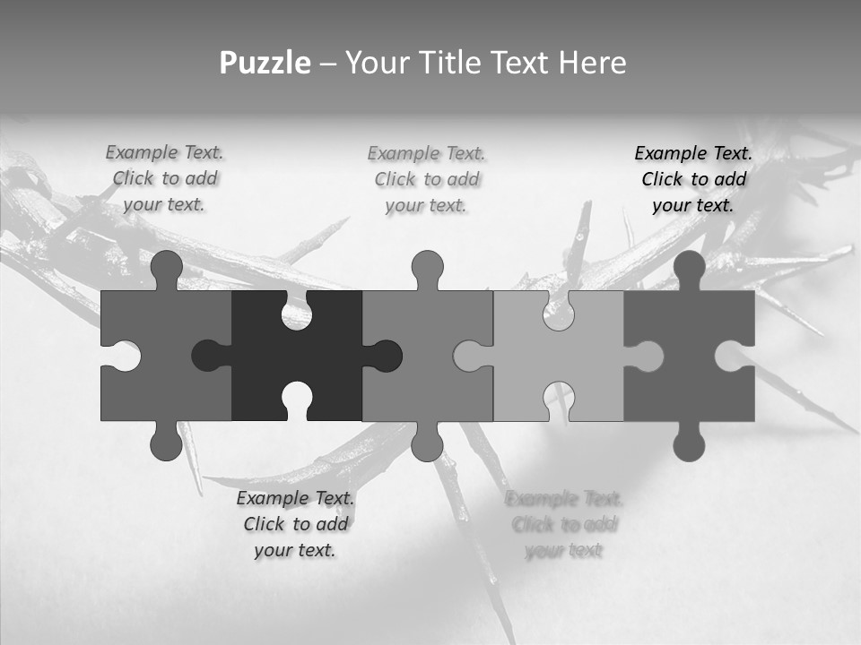 Jesus Religion Crucifixion PowerPoint Template